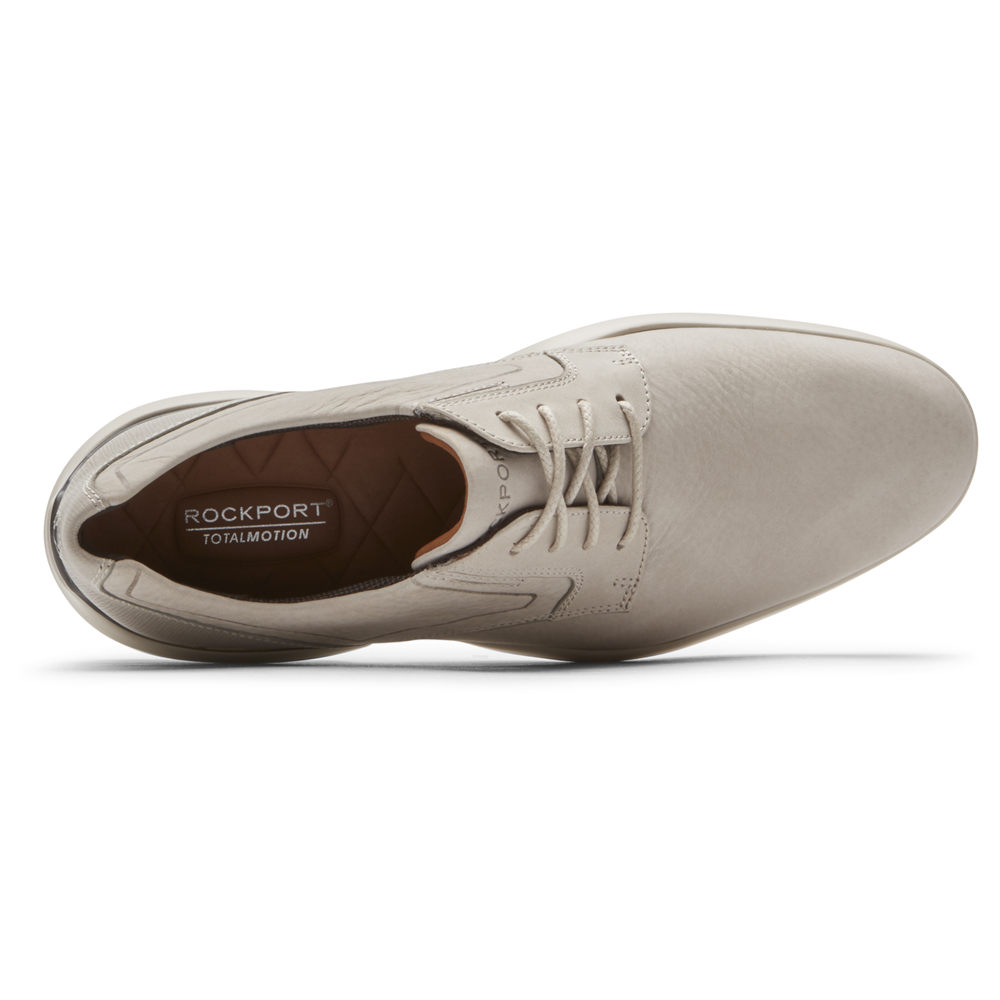 Rockport Oxfords Herre Grå - Total Motion Advance Plain Toe - PYRA68517